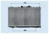 JAPANPARTS RDA153007 Radiator, engine cooling